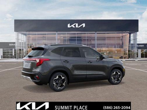 Gravity Gray 2026 Kia Seltos S