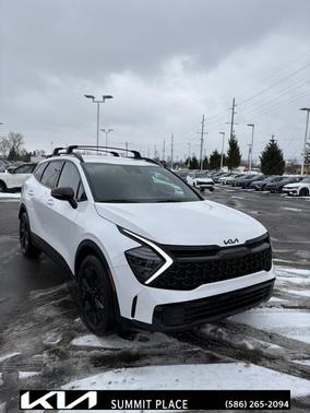 2025 Kia Sportage X-Line