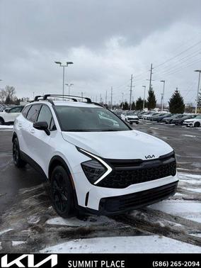 2025 Kia Sportage X-Line