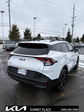 2025 Kia Sportage X-Line