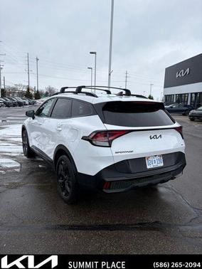 2025 Kia Sportage X-Line