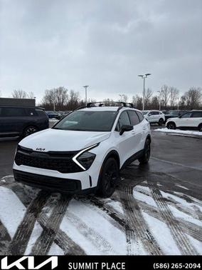 2025 Kia Sportage X-Line