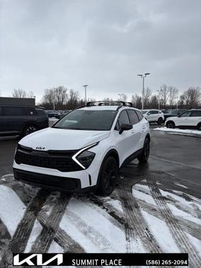 2025 Kia Sportage X-Line