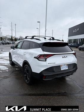 2025 Kia Sportage X-Line