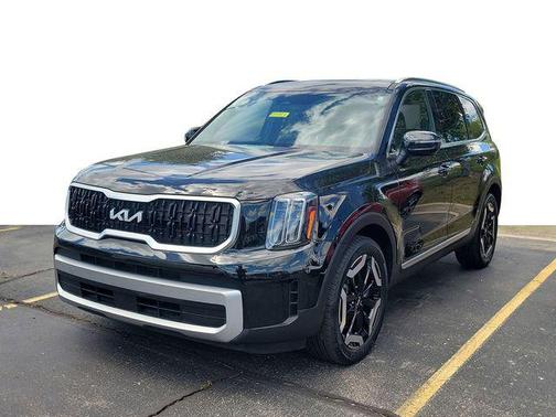 Ebony Black 2023 Kia Telluride EX