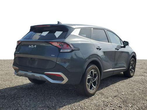 Gravity Gray 2023 Kia Sportage LX
