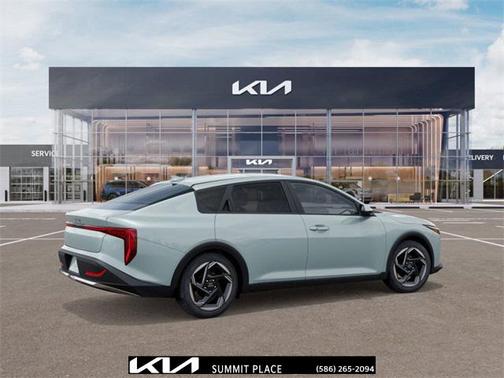 2025 Kia K4 EX