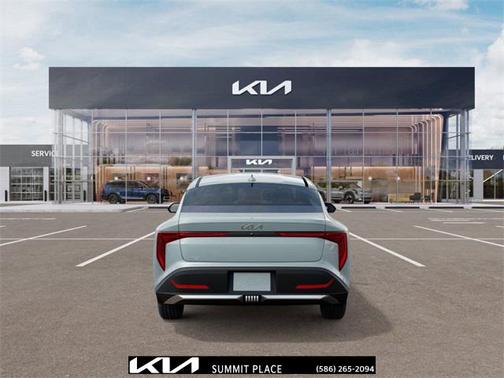 2025 Kia K4 EX