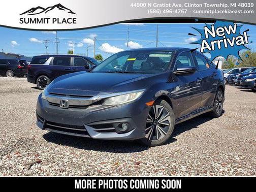 Bkue 2016 Honda Civic EX-L