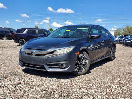 Bkue 2016 Honda Civic EX-L