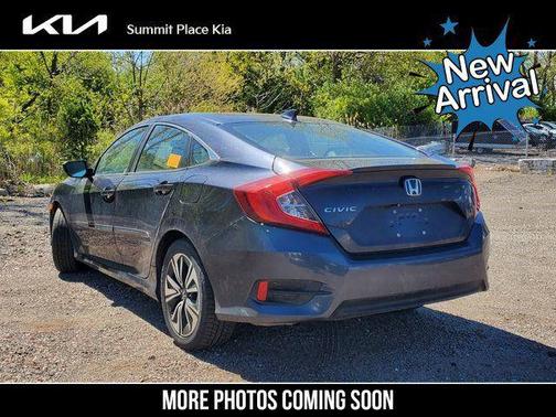 Bkue 2016 Honda Civic EX-L