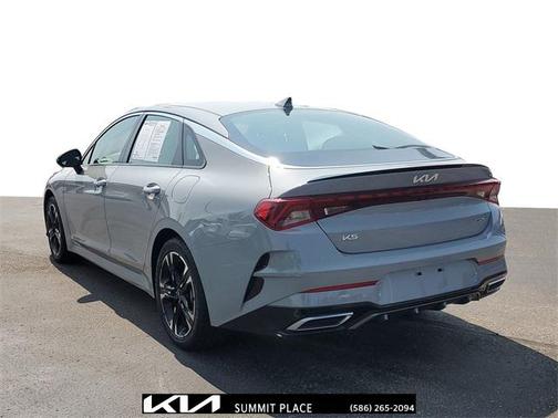 2024 Kia K5 GT-Line
