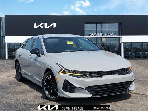 2024 Kia K5 GT-Line