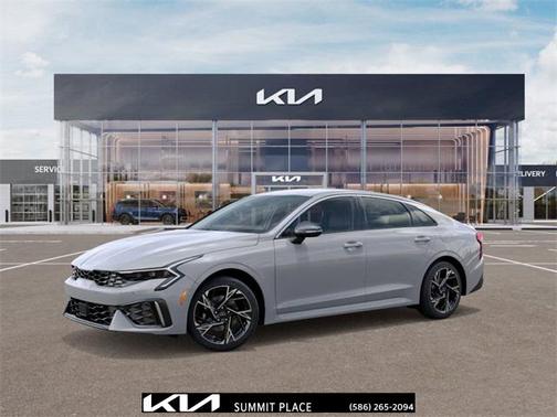 2026 Kia K5 GT-Line