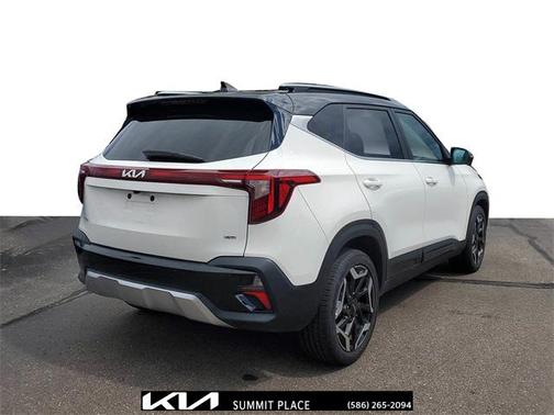 2025 Kia Seltos SX Turbo