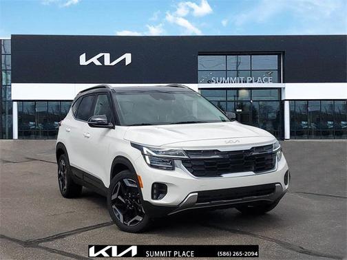2025 Kia Seltos SX Turbo