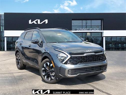 2023 Kia Sportage X-Line