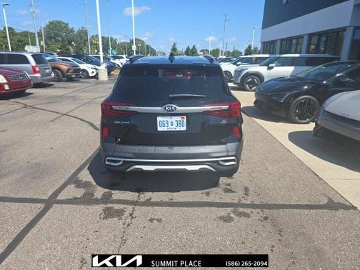 2021 Kia Seltos S