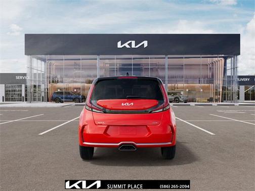 2025 Kia Soul GT-Line