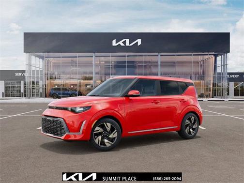 2025 Kia Soul GT-Line