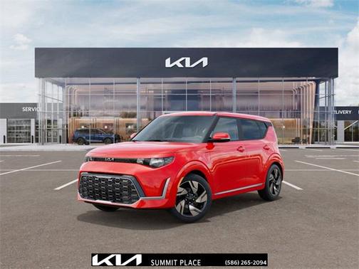 2025 Kia Soul GT-Line