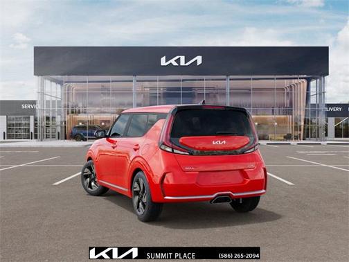 2025 Kia Soul GT-Line