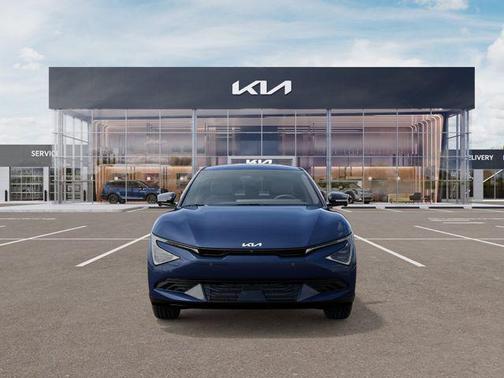 Midnight Lake Blue 2026 Kia EV6 Light