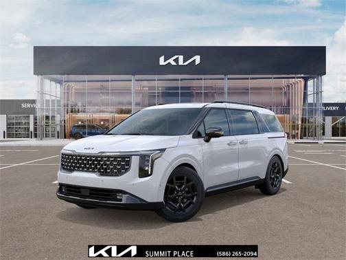 2026 Kia Carnival Hybrid SX