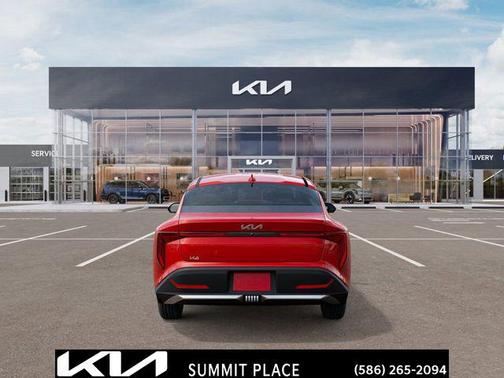 2025 Kia K4 LXS