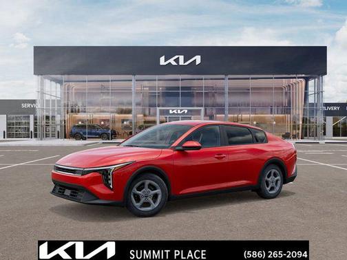 2025 Kia K4 LXS