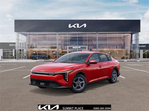 2025 Kia K4 LXS
