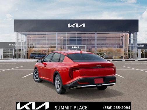 2025 Kia K4 LXS