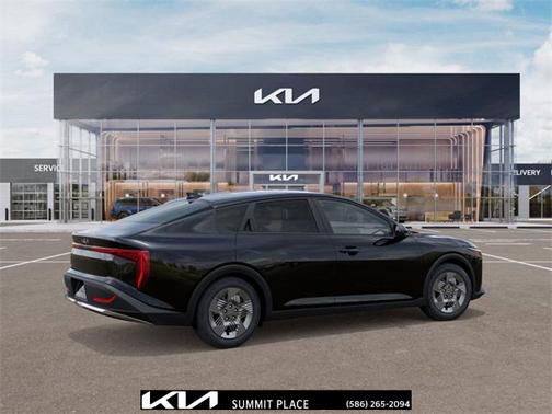 2026 Kia K4 LXS