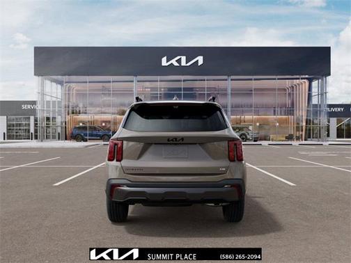 2025 Kia Sorento SX