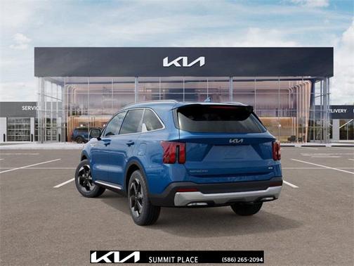 2025 Kia Sorento Hybrid EX