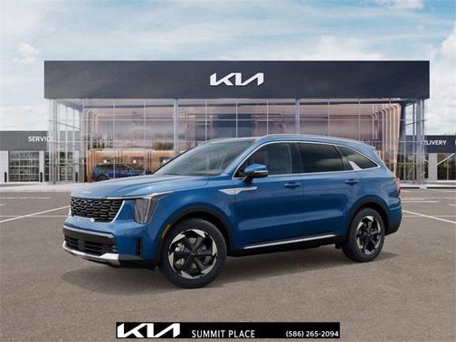 2025 Kia Sorento Hybrid EX