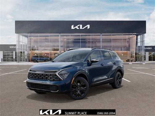 2025 Kia Sportage X-Line