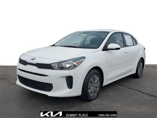 2019 Kia Rio S