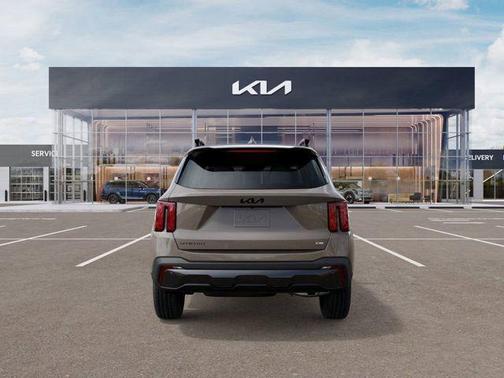 Road Rider Brown 2026 Kia Sorento EX