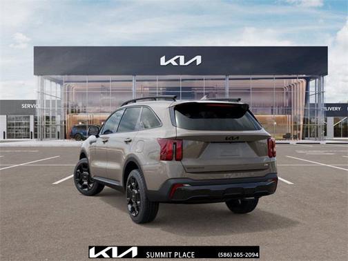 2026 Kia Sorento EX
