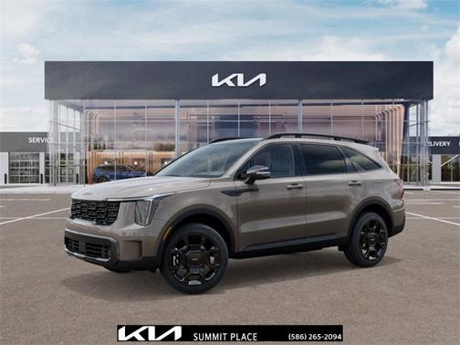 2026 Kia Sorento EX
