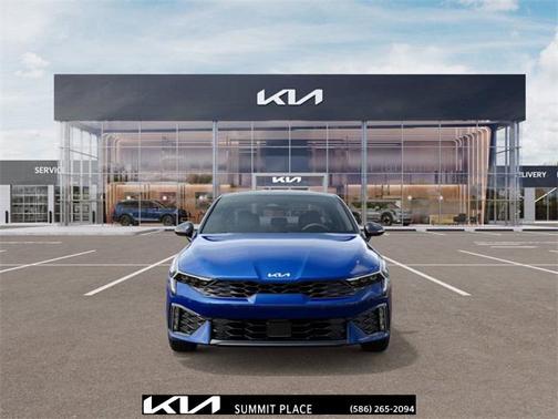 2026 Kia K5 GT-Line
