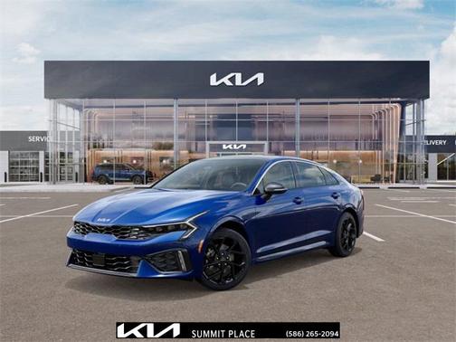 2026 Kia K5 GT-Line