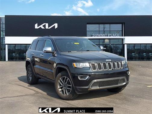 2019 Jeep Grand Cherokee Limited X