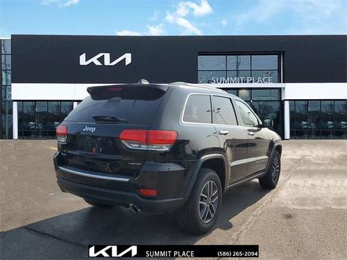 2019 Jeep Grand Cherokee Limited X