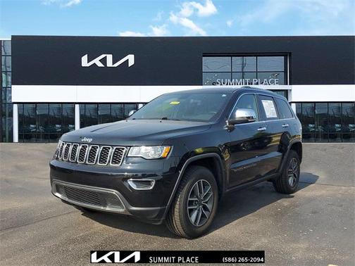 2019 Jeep Grand Cherokee Limited X