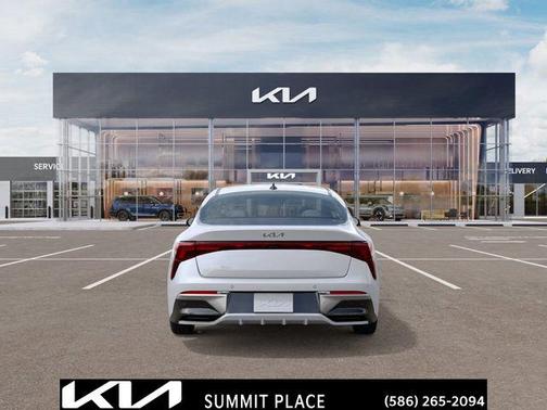 2026 Kia K5 LXS