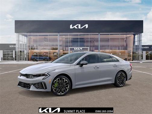2026 Kia K5 GT