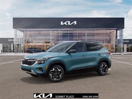 2025 Kia Seltos S