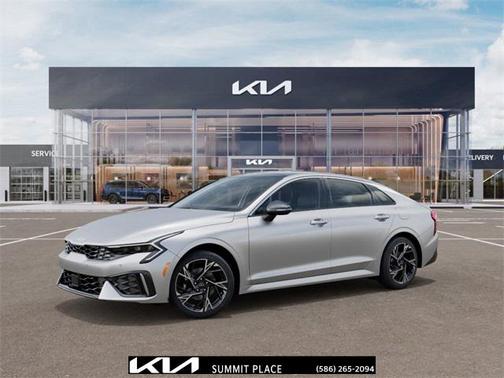 2025 Kia K5 GT-Line